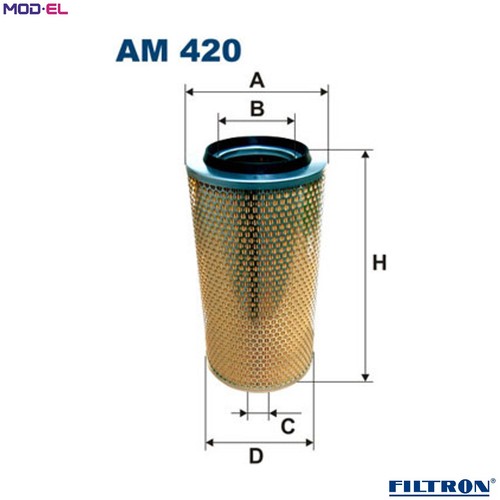 Air filter 420 for - 420,