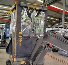 Mini Digger Rain Cover