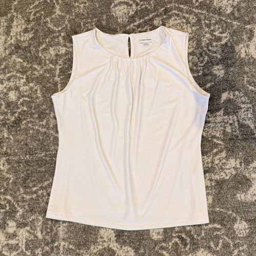 Calvin klein white - white, sleeveless
