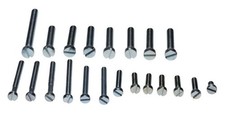 Screw set motor housing motor