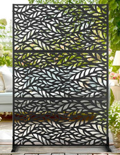 183x120cm Metal Garden Privacy