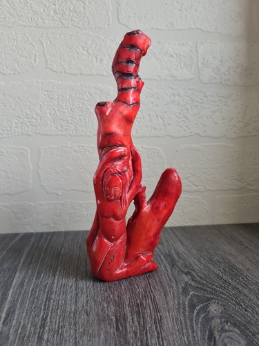 Vintage antique chinese red - vintage,
