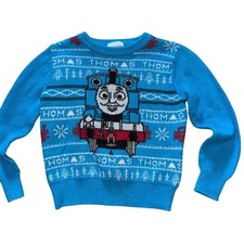 Toddler Boys 4T Blue Thomas