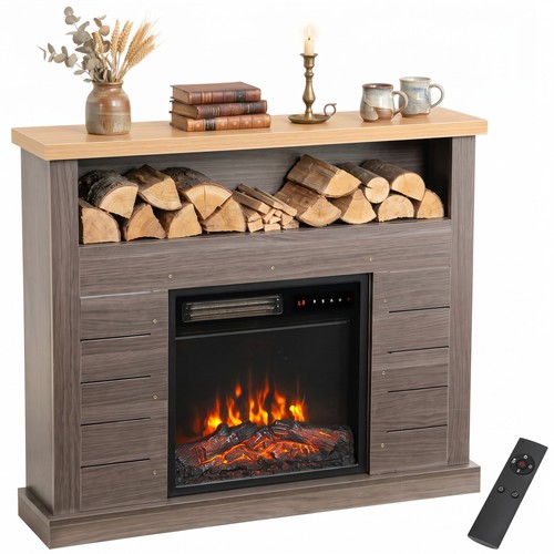 Homcom electric fireplace - homcom,