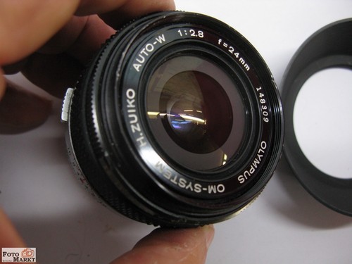 Olympus zuiko auto 8 24 - h.zuiko, 2,8/24