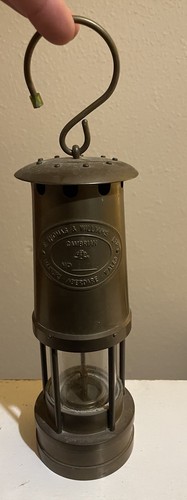Vintage miners lamp thomas - vintage, &