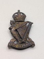 Genuine Pre WW1 Royal Irish