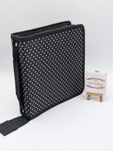 Docrafts black polka - docrafts,