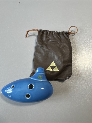 Legend zelda blue - of, ocarina