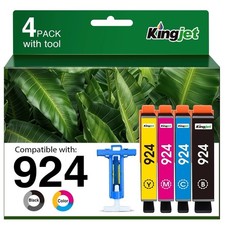 HP924 Ink Cartridges Replacement for HP 924 for HP OfficeJet Pro 8120e OfficeJet