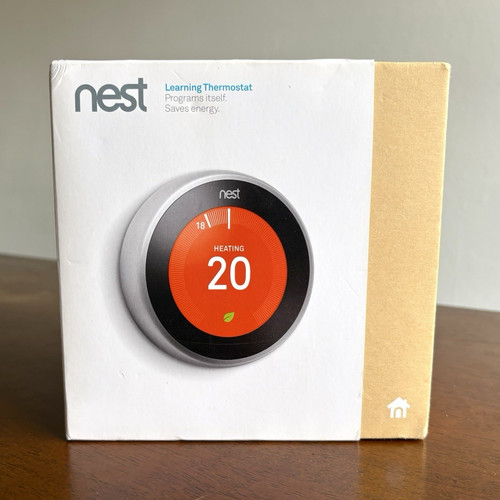 Nest learning thermostat - nest,