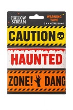 Halloween Warning Tape Decoration 12m Caution Keep Out Scream Decor Danger Party