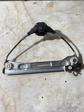 Fiat Panda Right Driver O/S Rear Manual Window Regulator 46803653 2006