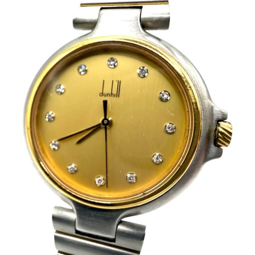 Dunhill watch used battery - dunhill,