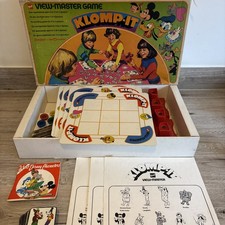 Rare VINTAGE VIEWMASTER WALT