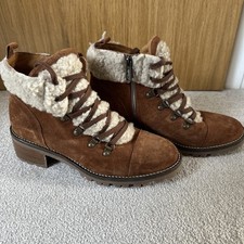 Clarks Roseleigh Sky Brown