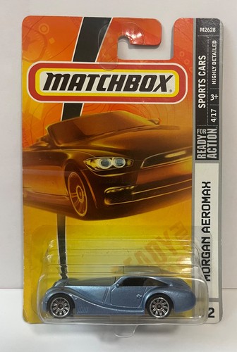 Matchbox morgan aeromax 12 - matchbox, #12