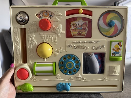 Vintage 1980s interactive toy - vintage,