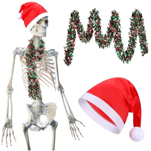 12ft skeleton christmas outfit - 12ft,
