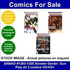 2000AD #1203-1205 Sinister