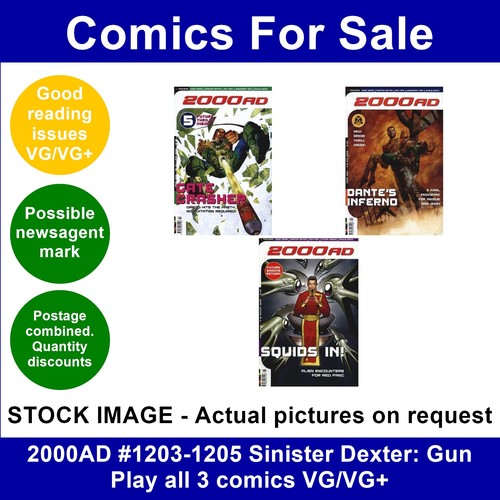 2000ad 1203 1205 sinister - 2000ad,