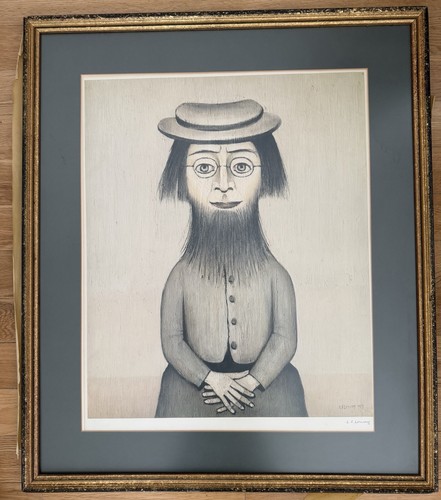 Lowry original 1973 signed - l,