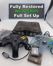 N64 Nintendo 64 Console Clear