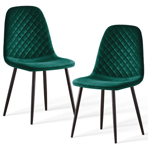 Dining chair set 4 6 - set, of