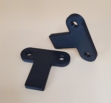 Ikea Desk Extension T Connector Part #111315 (Set of 2) Galant Desk with Screws