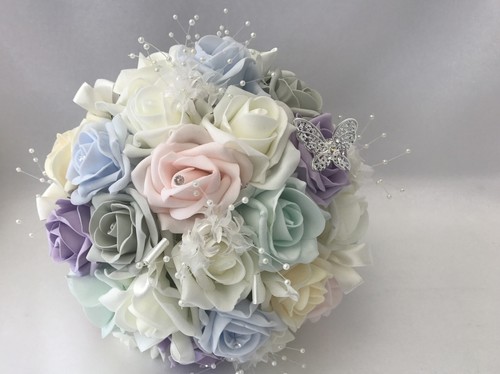 Wedding flowers ivory rose - flowers,