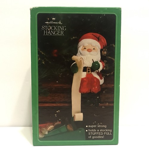Vintage hallmark santa with - hallmark,