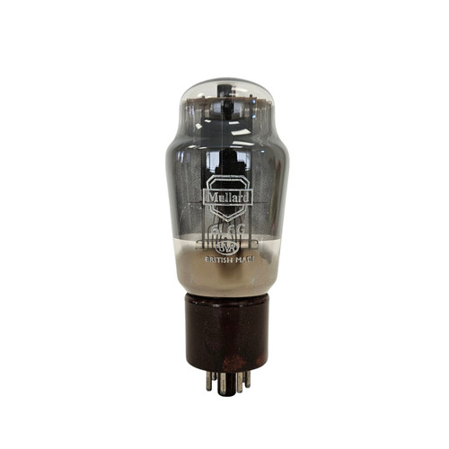 6l6g mullard square getter nos - 6l6g,