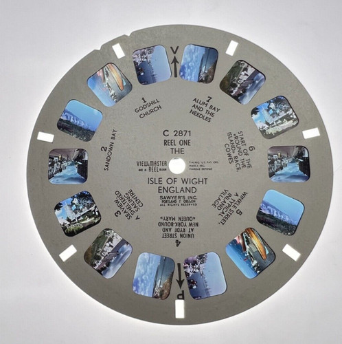 Vintage view master slide - view-master,
