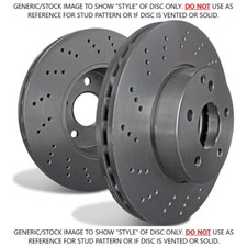 EBC Front Brake Discs for