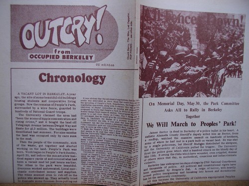 Outcry from occupied - outcry!,
