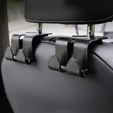 2Pcs Car Seat Back Hook Purse