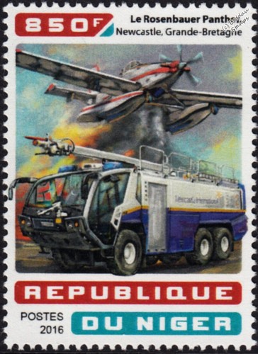 Rosenbauer panther newcastle - rosenbauer,