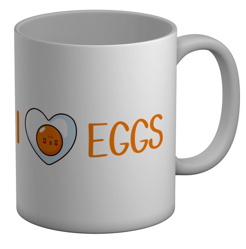 Love eggs mug foodie - i,