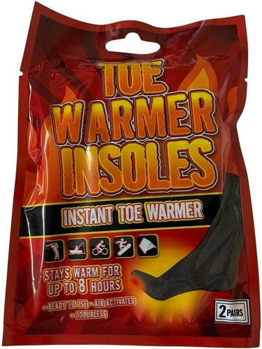 Toe warmer insoles instant - toe,