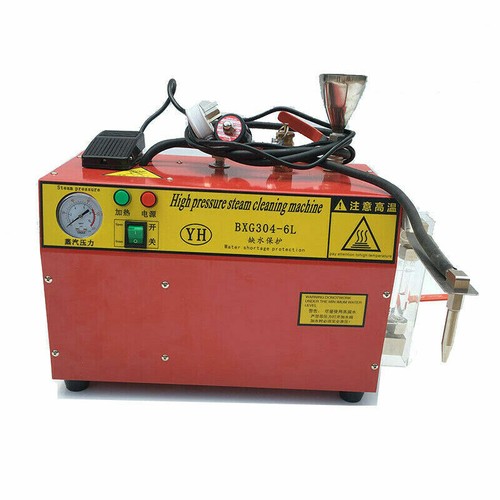 High pressure jewelry steam - pressure,