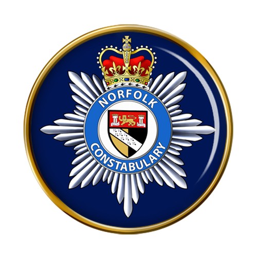 Norfolk constabulary pin - pin, badge
