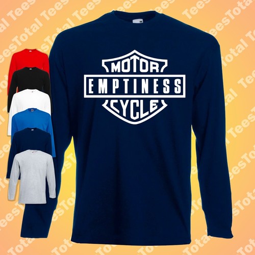 Motorcycle emptiness long - emptiness,