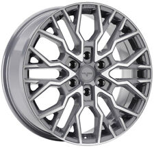 Alloy Wheels 18" Clearance Sale VLR-6T Grey Polished Face For Saab 9-4X 11-12