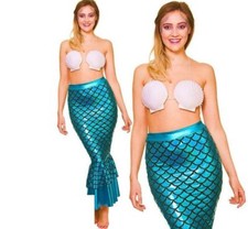 Adult Mermaid Skirt Ariel Lady