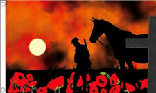 WW1 WAR HORSE FLAG 5' x 3'