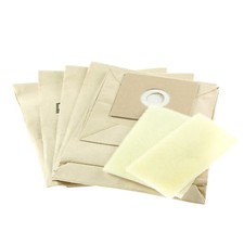 Vacuum Cleaner Paper Dust Bags For Argos Proaction CJ021, CJ032 Pack of 5