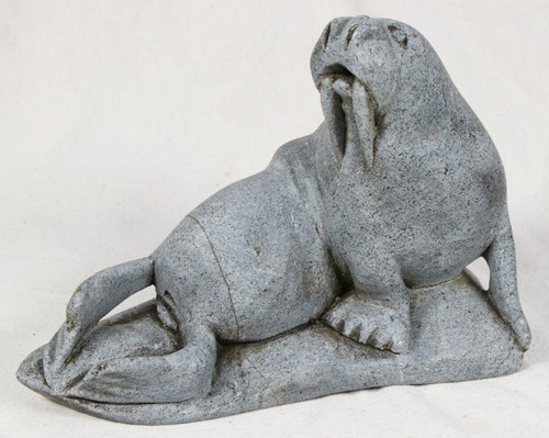 Peter tuki walrus sculpture - peter,