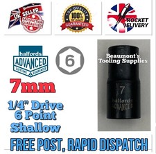 7mm Halfords Advanced Black