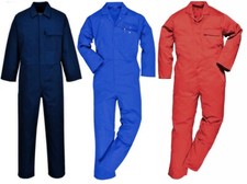 WELDING COVERALL OVERALL FLAME RETARDANT WORKWEAR FAITHFUL BOILER SUIT WELDER 
