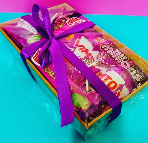 Vimto gift hamper sweet shop - hamper,